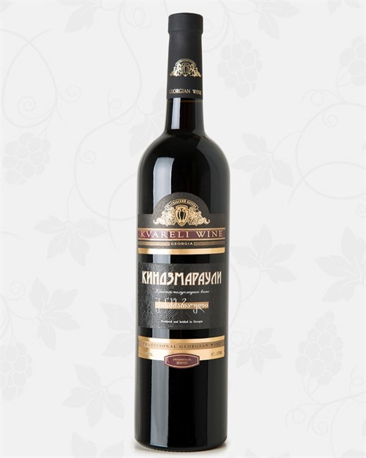 КИНДЗМАРАУЛИ КРАСНОЕ ПОЛУСЛАДКОЕ 0,75л. Бордо 2001