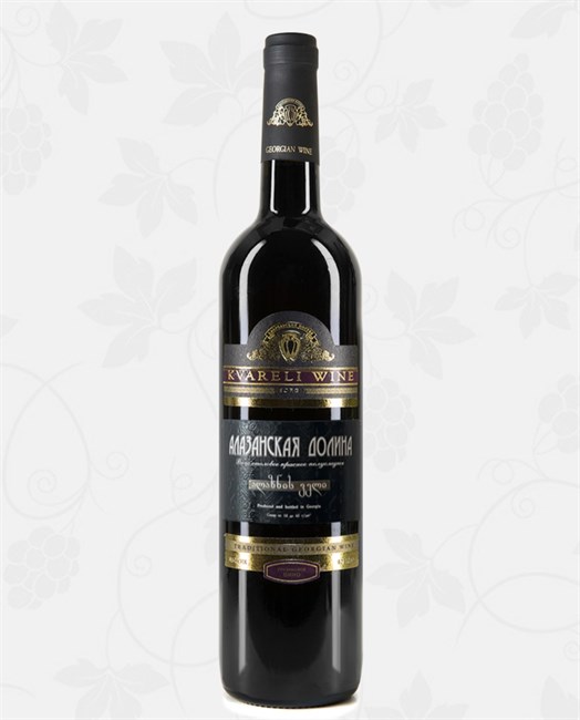 АЛАЗАНСКАЯ ДОЛИНА КРАСНОЕ ПОЛУСЛАДКОЕ 0,75л Бордо. 2005