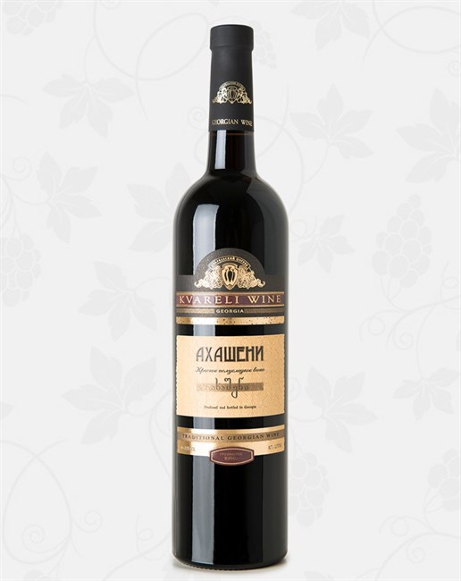 АХАШЕНИ КРАСНОЕ ПОЛУСЛАДКОЕ 0,75л. Бордо 2008