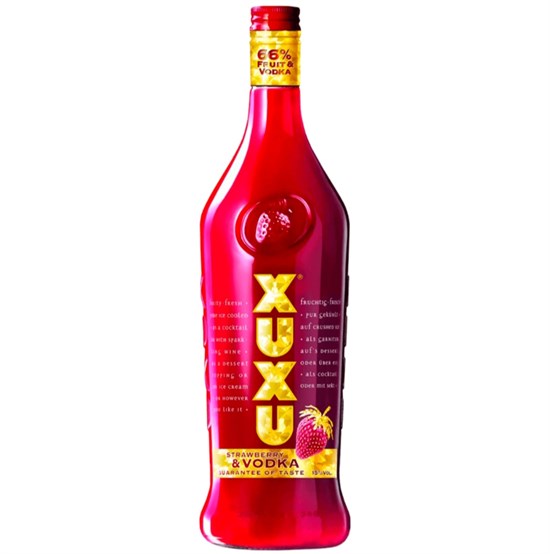 Ликер XuXu Клубника, Германия 0,7 л 2137