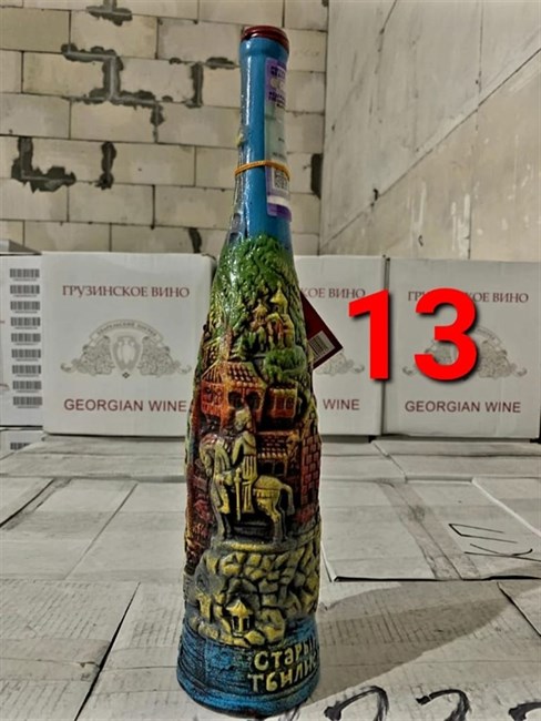 Кувшин № 13 - Алазанская долина, красное п/сл. 1л. 2220