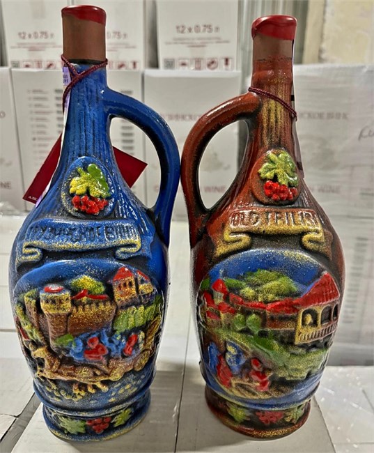 Кувшин № 137 Саперави красное сух. 1л. 2364