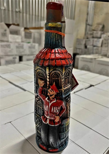 ГРУЗИН АЛАЗАНСКАЯ ДОЛИНА, кр. п/сл 0,75л. 2243