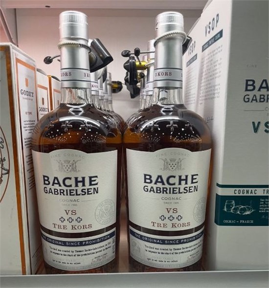 КОНЬЯК BACHE 1л. 2436