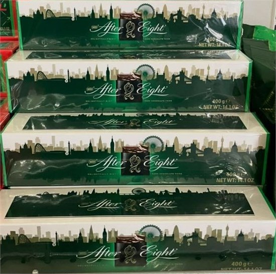 Конфеты Мятные After Eight 400г. Англия. 2457