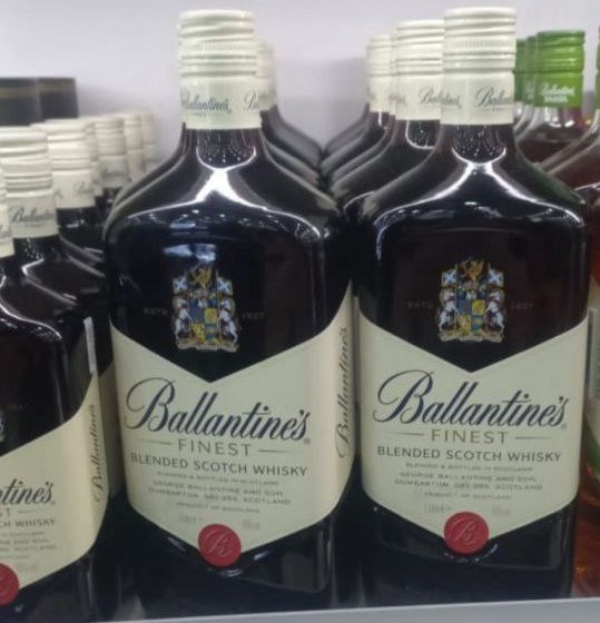 ВИСКИ БАЛАНТАЙНС 1л. 2473