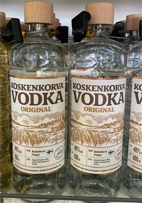 ВОДКА 1л. 2478