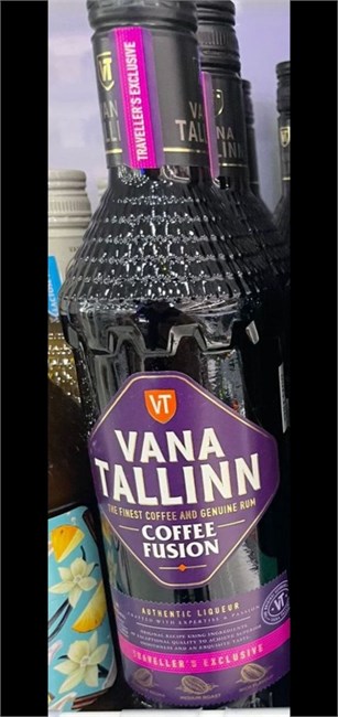 ЛИКЁР VANA TALLIN КОФЕ 0,5л. 2484