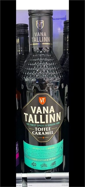 ЛИКЁР VANA TALLIN КОФЕ И КАРАМЕЛЬ 0,5л. 2485