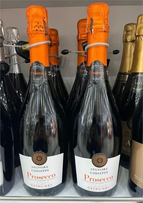 ВИНО ИГРИСТОЕ PROSECCO СУХОЕ 0,75л. 2489