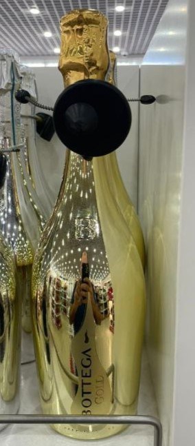 ВИНО ИГРИСТОЕ PROSECCO BOTTEGA GOLD SPUMANTE 0,75л. 2490