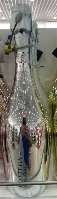 ВИНО ИГРИСТОЕ PROSECCO BOTTEGA WHITE GOLD 0,75л. 2491