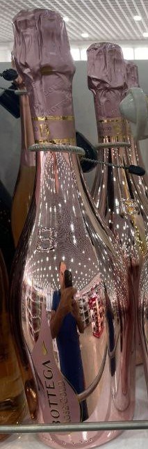 ВИНО ИГРИСТОЕ PROSECCO BOTTEGA ROSE GOLD 0,75л. 2492