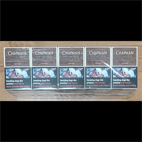 CHAPMAN COFFE ТОЛСТЫЕ (КОФЕ БЛОК 10 ПАЧЕК) 2540