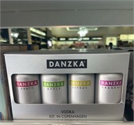 ВОДКА НАБОР ИЗ 4 DANZKA 4х50мл. 2442